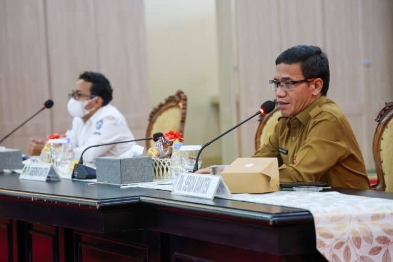 Kolaborasi lintas sektoral menjadi hal utama dalam upaya pengendalian inflasi, khususnya pada sejumlah komoditas di Provinsi Banten.