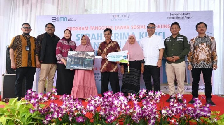 Sepanjang tahun 2024, PT Angkasa Pura Indonesia Kantor Cabang Bandara Soekarno-Hatta menggelontorkan anggaran sebesar Rp3,6 miliar (3.600.000.000) untuk program tanggung jawab sosial dan lingkungan (TJSL) di sekitar Bandara internasional tersebut.