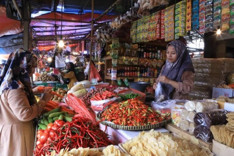 Sebulan jelang Ramadhan 2025, harga pangan dan olahan di Kota Tangerang dinyatakan aman dan stabil.