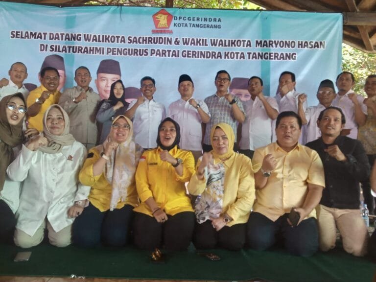 Wali Kota/Wakil Wali Kota Tangerang terpilih (Sachrudin-Maryono Hasan) silaturahmi ke seluruh partai yang ada di wilayah tersebut.