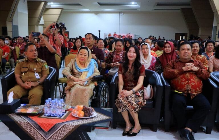 Festival Cap Go Meh di Tangerang Dibuka Ibu Negara ke 4 Sinta Nuriyah Abdurrahman Wahid, Begini Pesannya