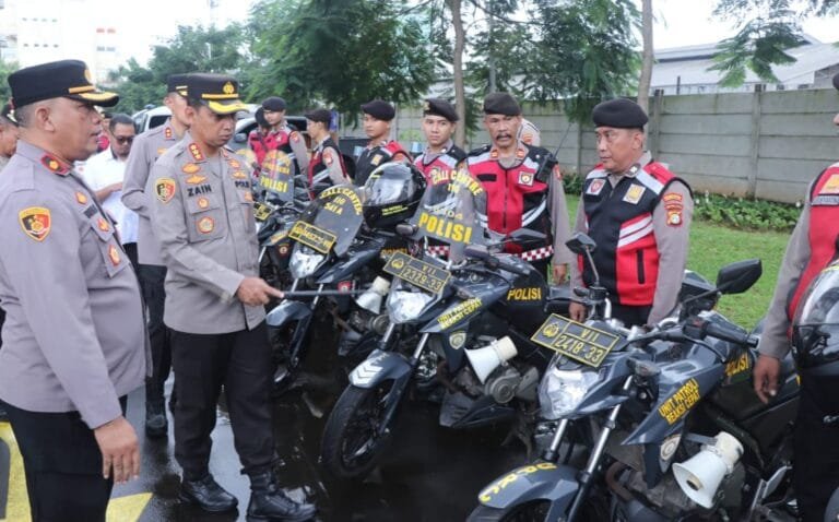 Jelang Ramadhan 2025, Kapolres Metro Tangerang Kota Instruksikan Seluruh Kendaraan Dinas Harus Prima