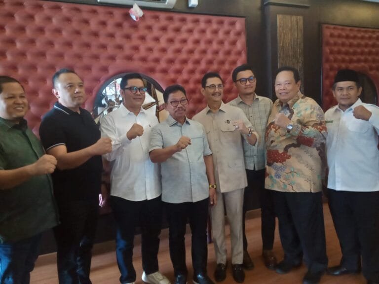 Setelah Silaturahmi ke Gerindra, Wali Kota Tangerang Terpilih Sachrudin Bertandang ke PKB, PKS dan PSI