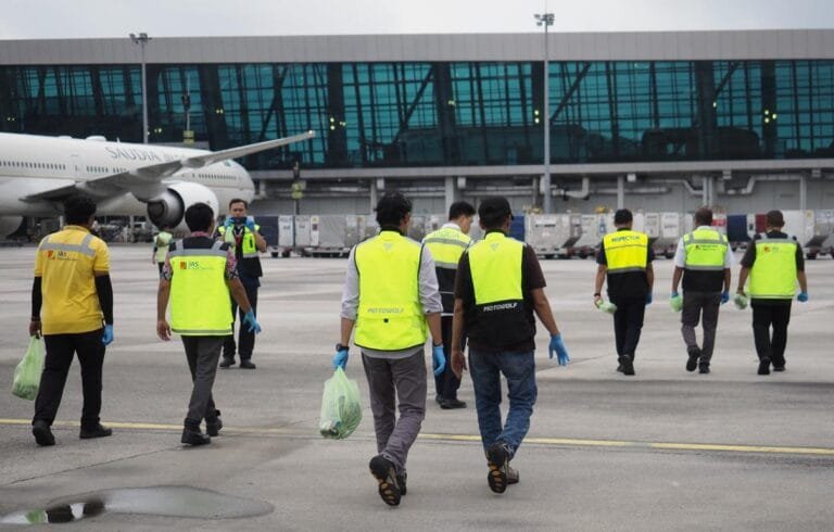 Tingkatkan Keselamatan dan kesehatan kerja, Bandara Soetta Gelar Ramp dan Terminal Safety Campaign