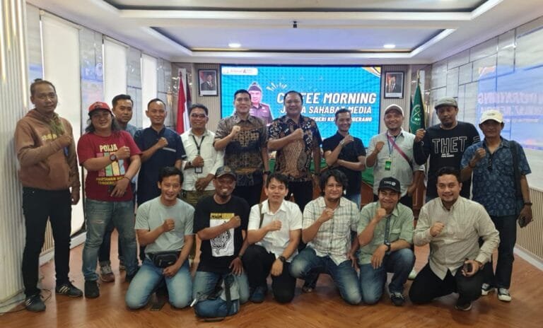 Kejari Kota Tangerang Gelar Hasil Capaian Kerja 2024 Bersama Sahabat Media