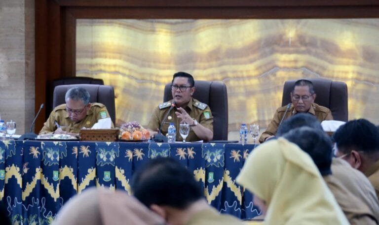 Wakil Walikota Tangerang Ajak Jajarannya Berikan Layanan Yang Ramah Pada Masyarakat