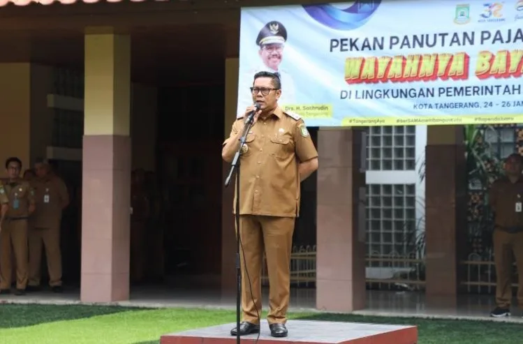 Wakil Wali Kota Tangerang, Maryono Hasan.