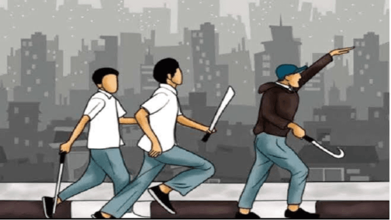 Diduga Hendak Tawuran Tiga Remaja Digelandang ke Polsek Jatiuwung