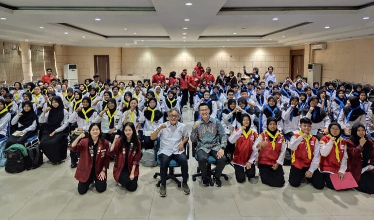 Palang Merah Indonesia (PMI) Kota Tangerang kembali menyelenggarakan kegiatan unggulan tahunan, Humanity In Ramadhan (HIR), di Gedung Cisadane, Kota Tangerang, Banten