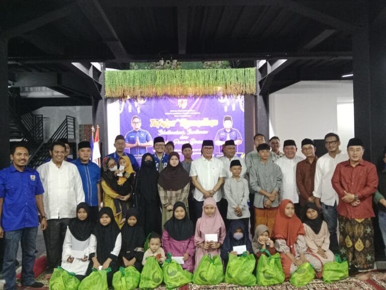 Kota Tangerang, asaterkini.id- Wakil Wali Kota Tangerang, H Maryono Hasan mengajak para pemuda untuk berkolaborasi dan bersinergi dengan pemerintah Kota Tangerang dalam mensukseskan pembangunan.