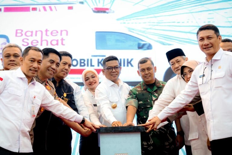 Pemprov banten luncurkan mobile clinic