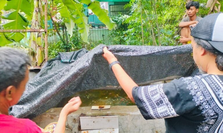 DKP kota Tangerang mengajak masyarakat menciptakan sumber pangan lauk pauk.