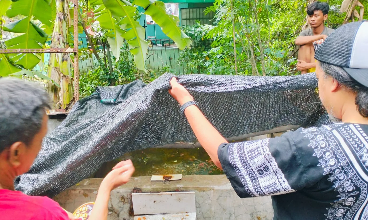 DKP kota Tangerang mengajak masyarakat menciptakan sumber pangan lauk pauk.