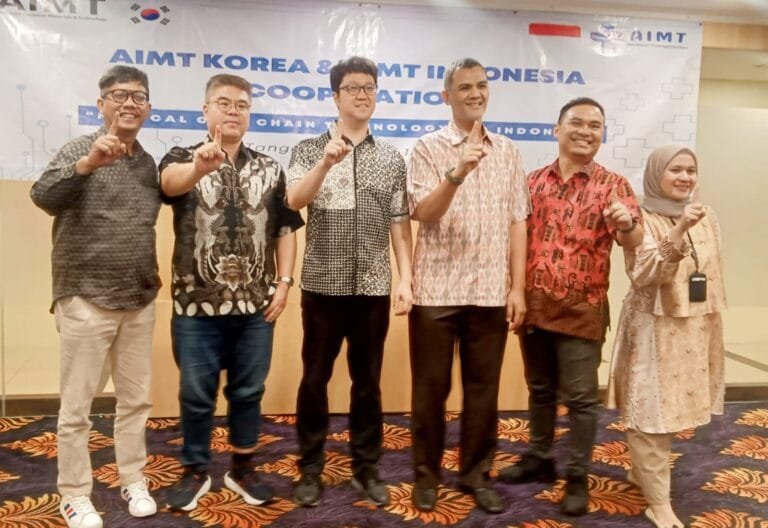 Aimt kores kerjasama dengan aimt indonesia