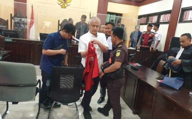 Sidang Pemalsuan surat tanah di PN kota Tangerang berlanjut