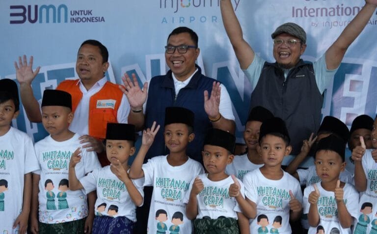 Libur sekolah 2025 bandara Soekarno Hatta gelar khitanan massal gratis