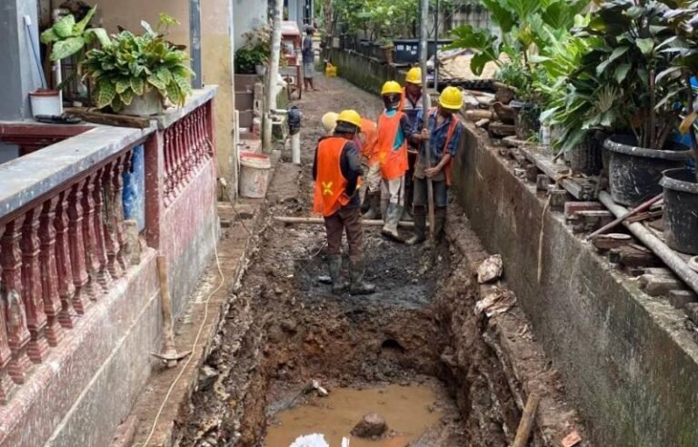 Guna mengantisipasi banjir Pemkot Tangerang bangun infrastruktur