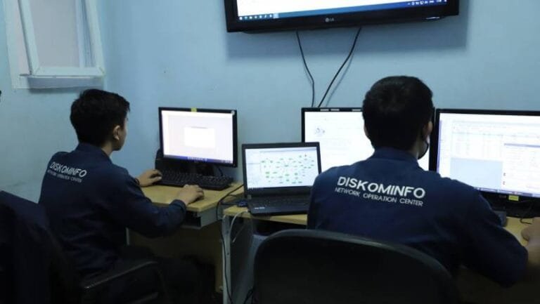 Diskominfo kota Tangerang dalam proses spmb maksimalkan server dan aplikasi