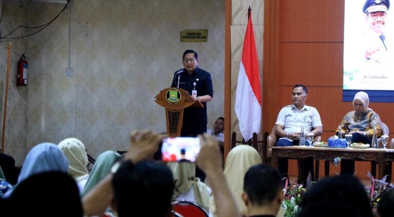 Pemkot Tangerang mendorong sekolah- sekolah mengikuti program adiwiyata