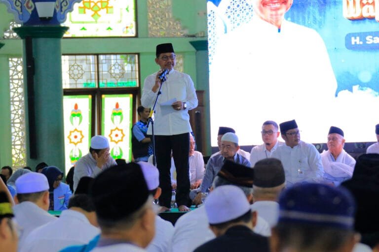 Pembukaan festival Al azhom di kota tangerang