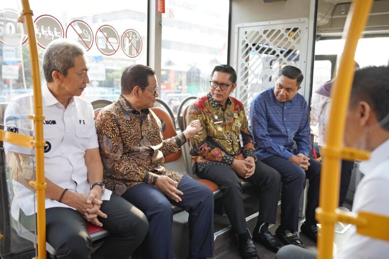 Layanan Transjakarta Ciledug - mampang