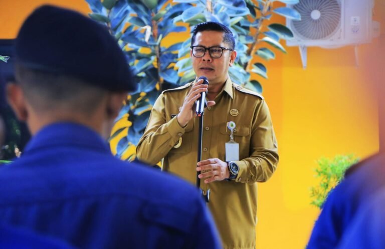 Wakil walikota Tangerang Maryono minta bpbd siap siaga bencana