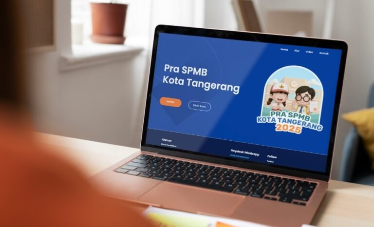 Pendaftaran SPMB jenjang SMP kota Tangerang dibuka besok