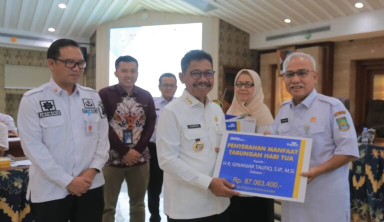 Sebanyak 84 ASN kota Tangerang pensiun