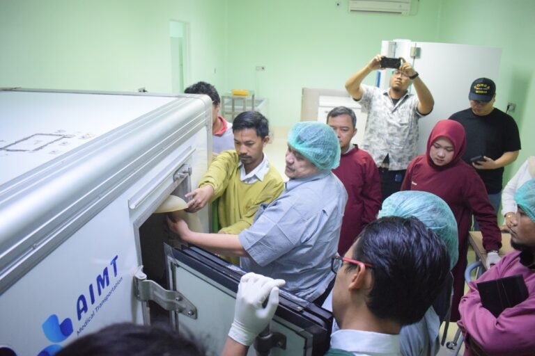 PMI kota Tangerang gelar pelatihan pengepakan dan transportasi plasma
