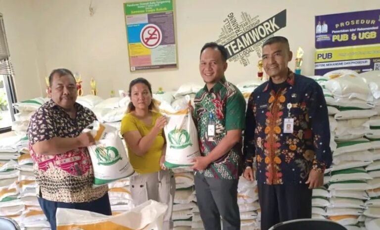 Antisipasi beras oplosan di kota tangerang