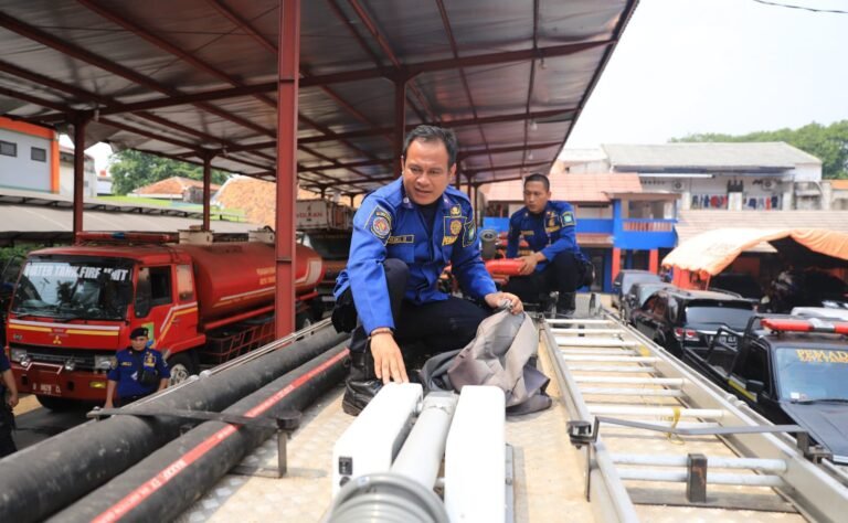 Memasuki musim kemarau BPBD kota Tangerang lakukan kesiapsiagaan kebakaran