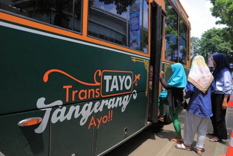 Hut RI ke 80 bus Tayo berikan layanan gratis