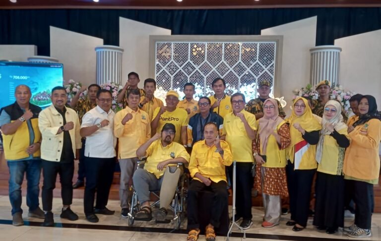 Sachrudin mendapat dukungan kuat maju kembali di musda Golkar kota tangerang