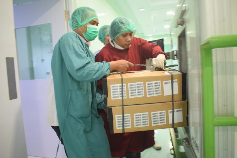 PMI kota Tangerang kirim puf ke korsel