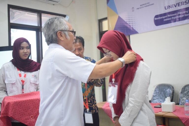 PMI kota Tangerang gelar Diklat kepalangmerahan