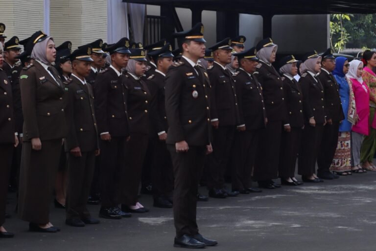 Harlah kejaksaan Ke 80 Kejari kota Tangerang paparkan hasil kinerja