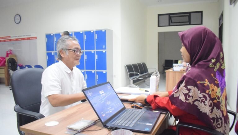 Muskot ke v PMI kota tangerang