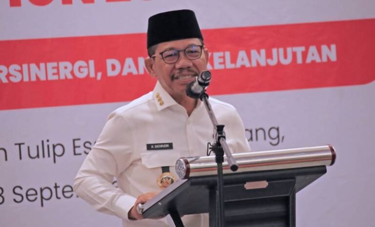 Pemkot Tangerang berikan hibah pada PMI kota tangerang