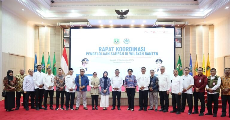 Pengolahan sampah di banten