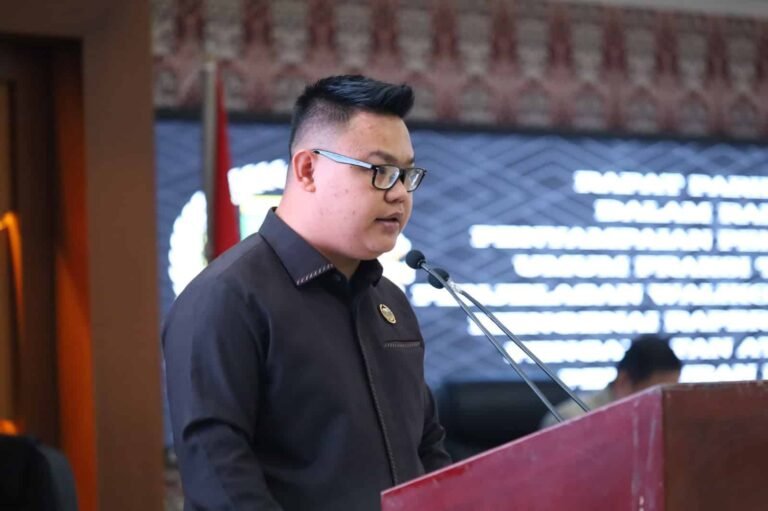 Rapat dengar pendapat DPRD kota tangerang