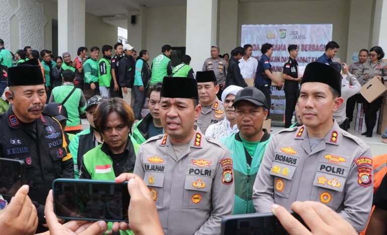 Polres metro tangerang kota gelar doa bersama