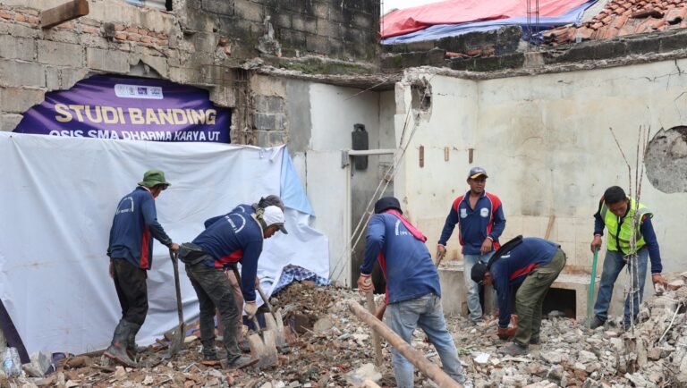 Rumah rusak akibat ledakan di Tangsel Dibangun ulang