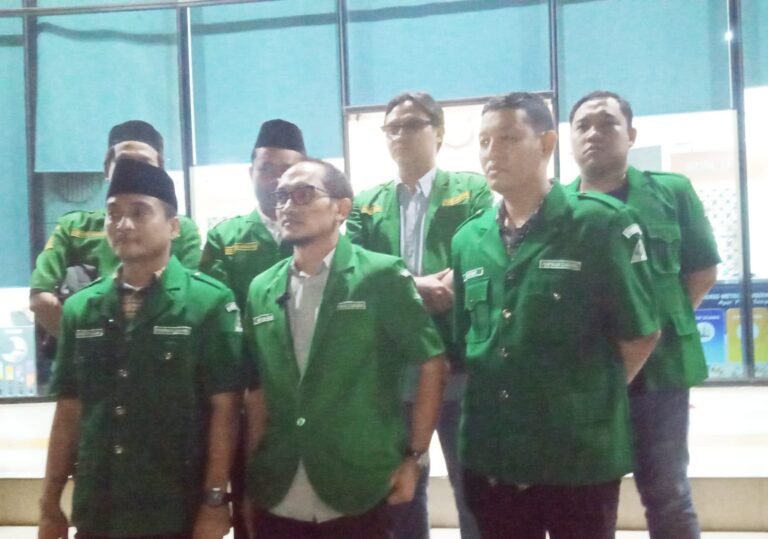 GP Ansor datangi polres metro tangerang kota usut tuntas penganiayaan anggota banser