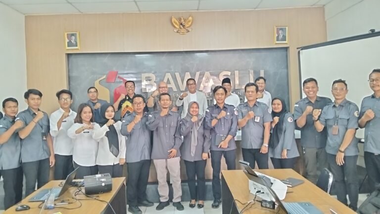 Pengurus DPC-KAI kabupaten Tangerang sambangi Bawaslu