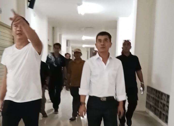 Dirut Perumda Pasar Kota Tangerang Kunjungi pasar anyar