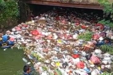 Antisipasi banjir dinas Pupr kota Tangerang normalisasi sungai
