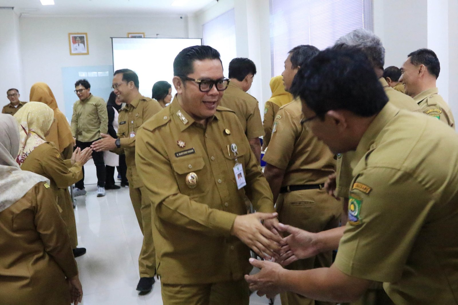 Wakil walikota Tangerang ingatkan OPD jangan asal copas