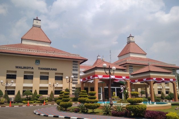 Pemkota Tangerang kerjasama dengan PT angkasa pura dua persiapan wilayah bisnis baru