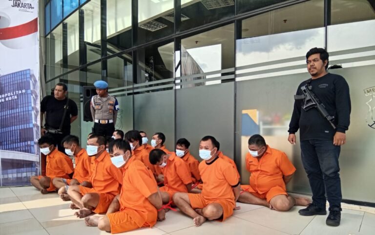 Kapolres metro Tangerang imbau anggota tindak tegas curanmor