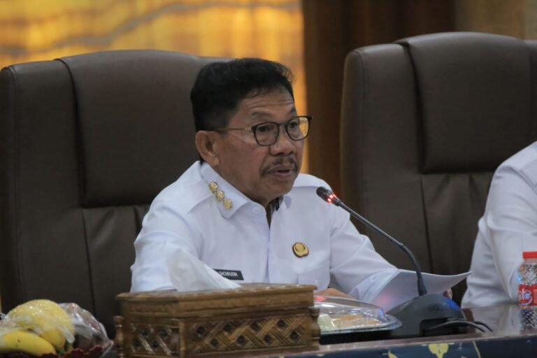 Jelang nataru walikota tangerang minta jaga stabilitas harga dan daya beli masyarakat